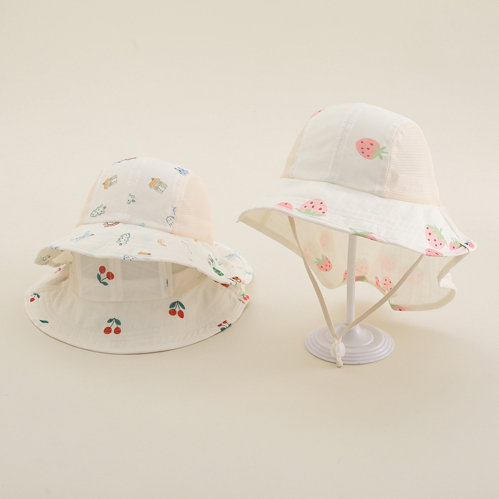 Summer Baby Beach Hat Outdoor  - огляд і ціна Kids Outdoor Hat