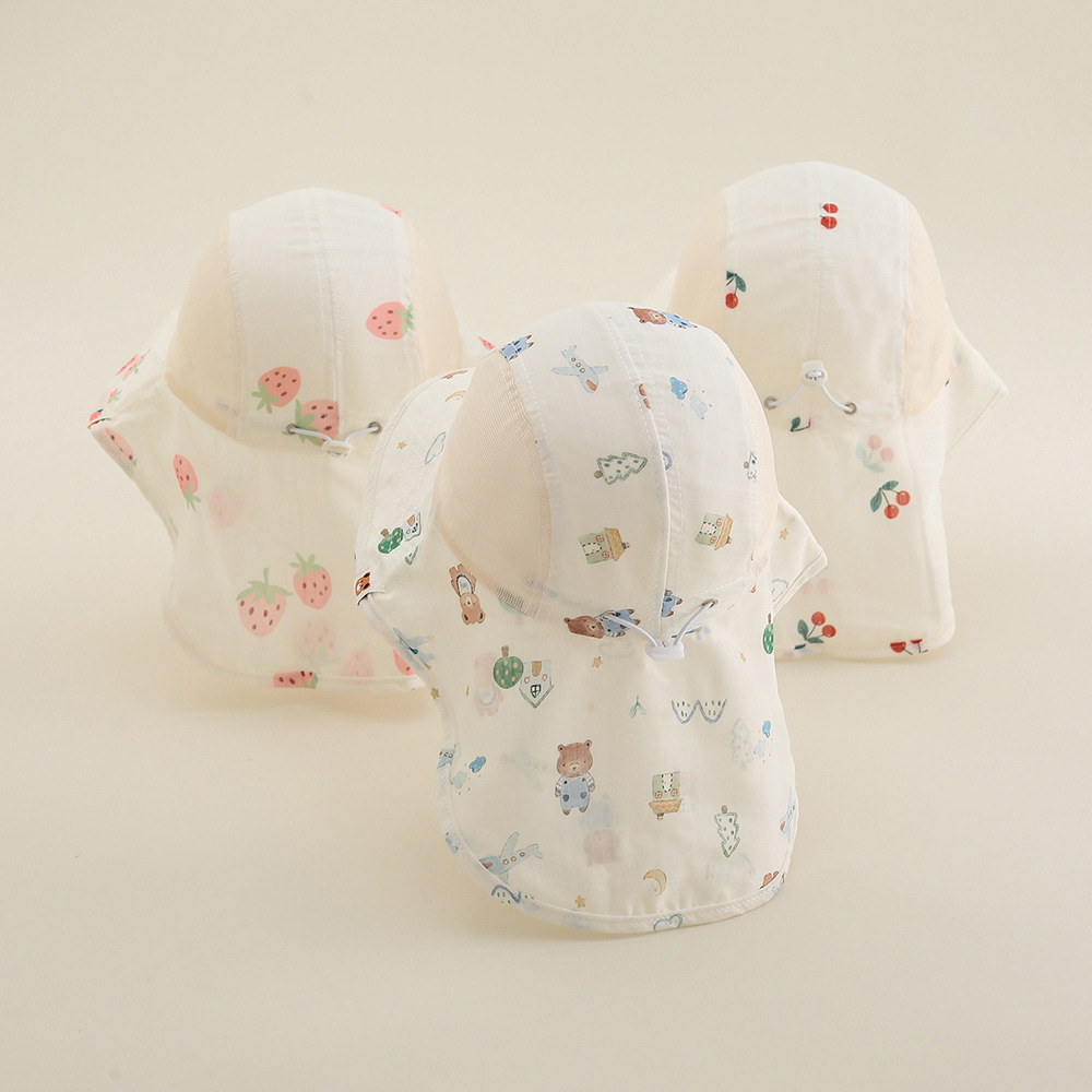 Summer Baby Beach Hat Outdoor  - огляд і ціна Kids Outdoor Hat