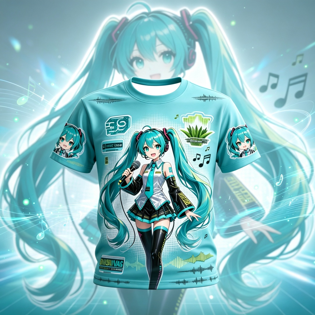 Hatsune Miku Anime Pattern Sum - огляд і ціна Kids Outdoor Fort