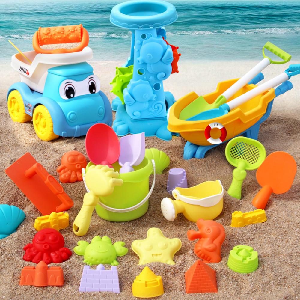 Kids Beach Toy Set Baby Sand & - огляд і ціна Kids Outdoor Tools
