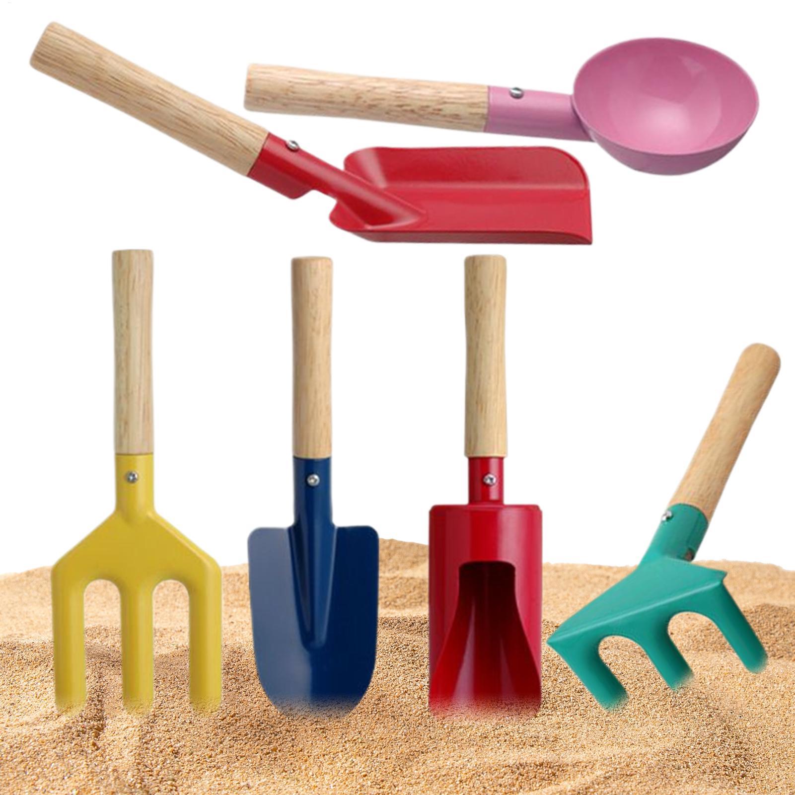Gardening Tools for Kids Light - огляд і ціна Kids Outdoor Yard Tools