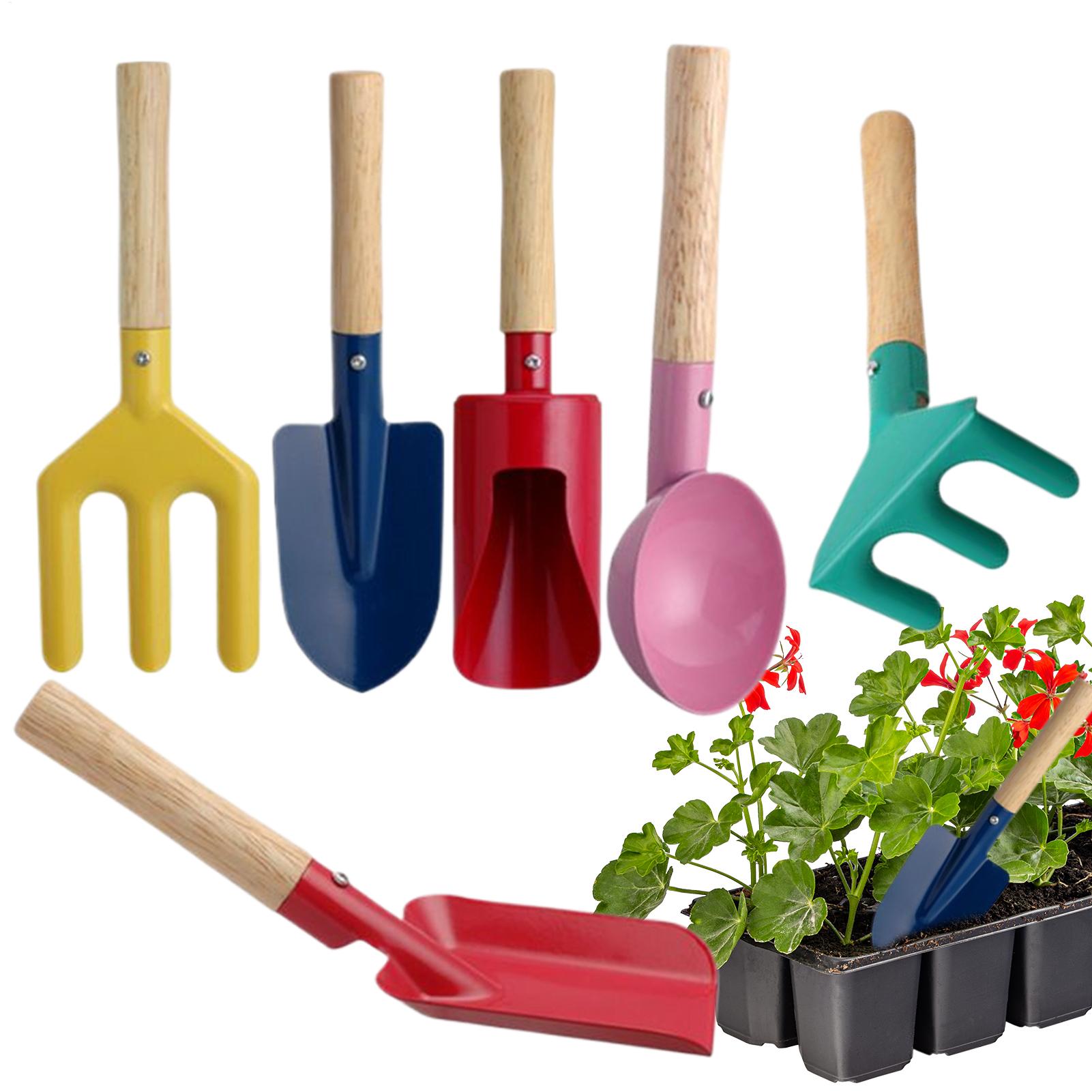 Gardening Tools for Kids Light - огляд і ціна Kids Outdoor Yard Tools