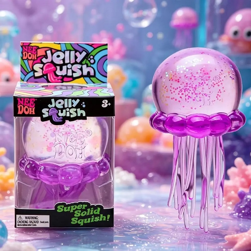 Squishy Needoh Jellyfish Beach - огляд і ціна Kids Outdoor Toys