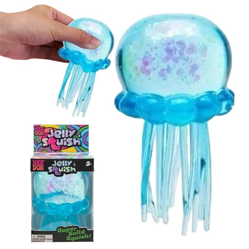 Squishy Needoh Jellyfish Beach - огляд і ціна Kids Outdoor Toys