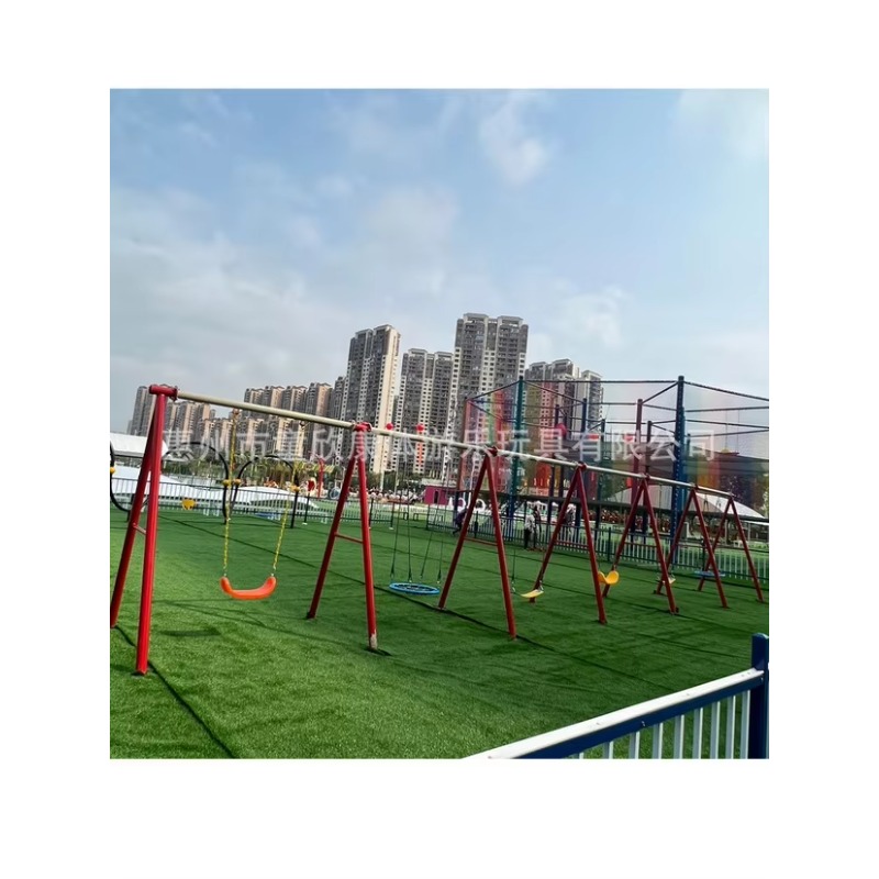 Commercial Outdoor Playground  - огляд і ціна Kids Outdoor Adventure Park