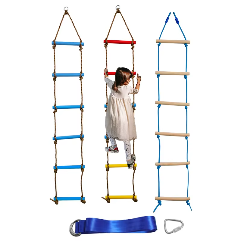 6.6 ft Climbing Ladder for Kid - огляд і ціна Kids Outdoor Ladder