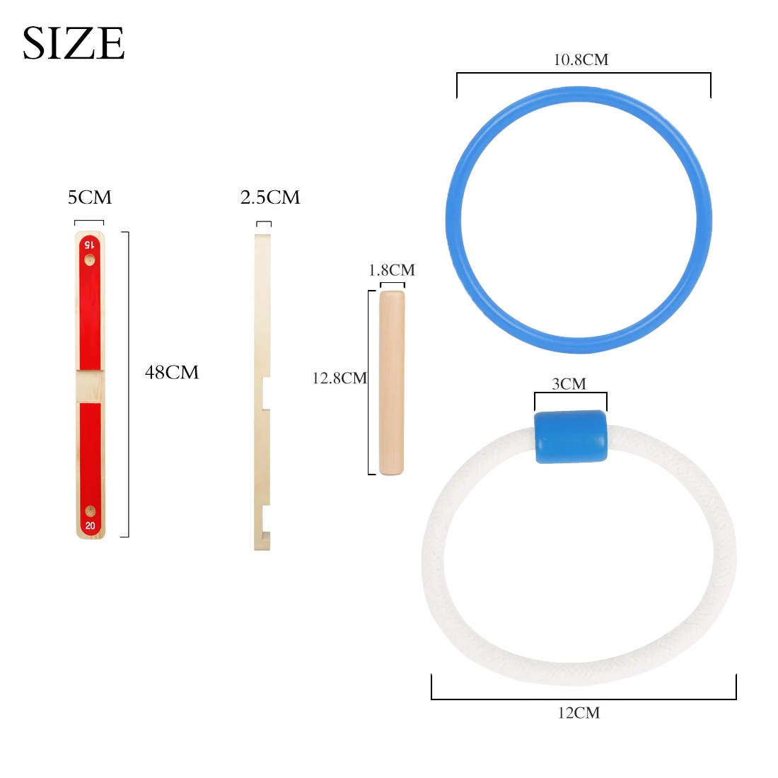 Orff Outdoor Game  Hoop Ring T - огляд і ціна Kids Outdoor Instruments