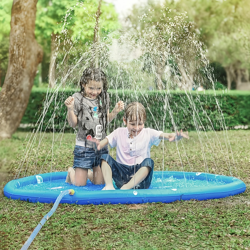 Children Play Spray Mat 100cm  - огляд і ціна Kids Outdoor Activity Centre