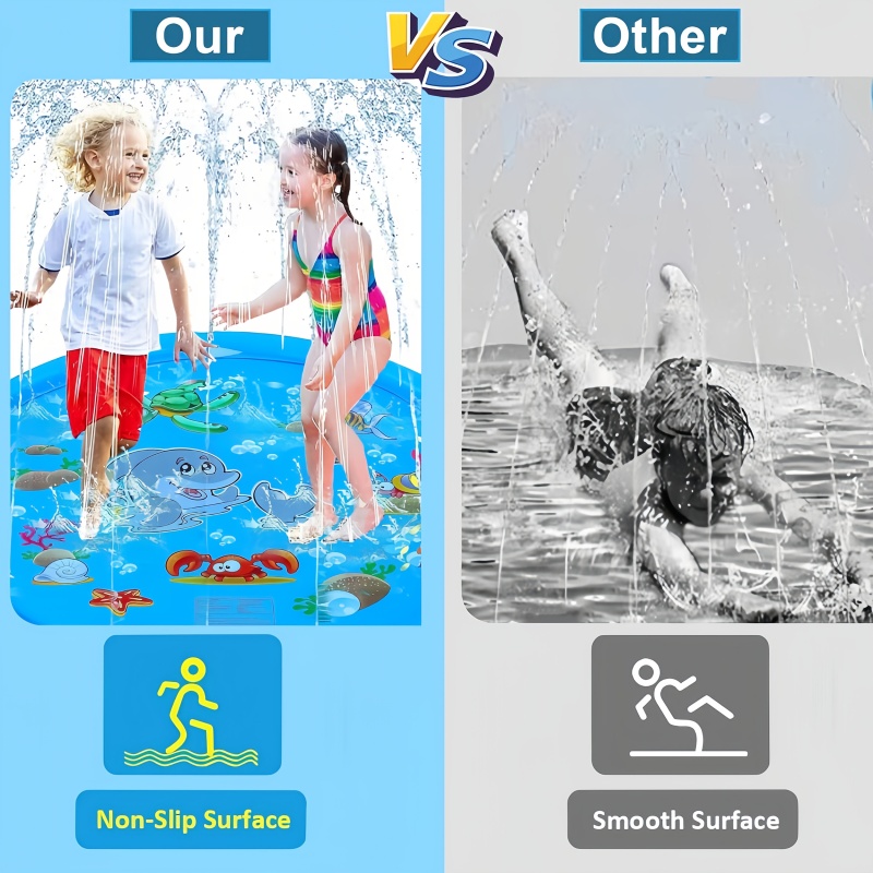 Children Play Spray Mat 100cm  - огляд і ціна Kids Outdoor Activity Centre