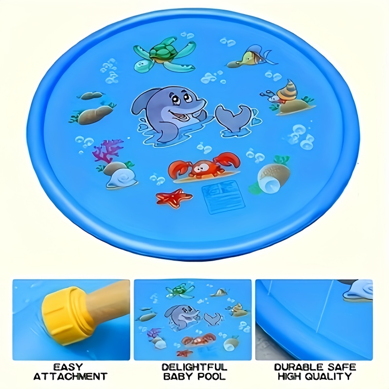 Children Play Spray Mat 100cm  - огляд і ціна Kids Outdoor Activity Centre