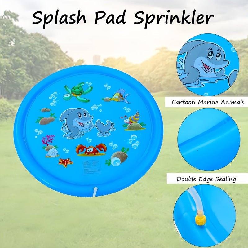 Children Play Spray Mat 100cm  - огляд і ціна Kids Outdoor Activity Centre