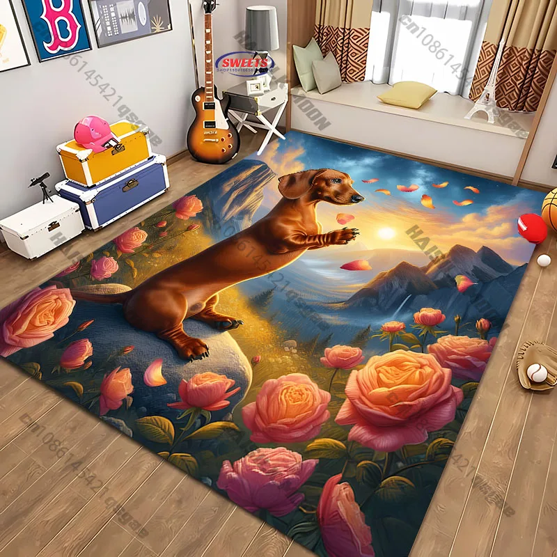 Cute Christmas Gift Funny Dog  - огляд і ціна Kids Outdoor Umbrella