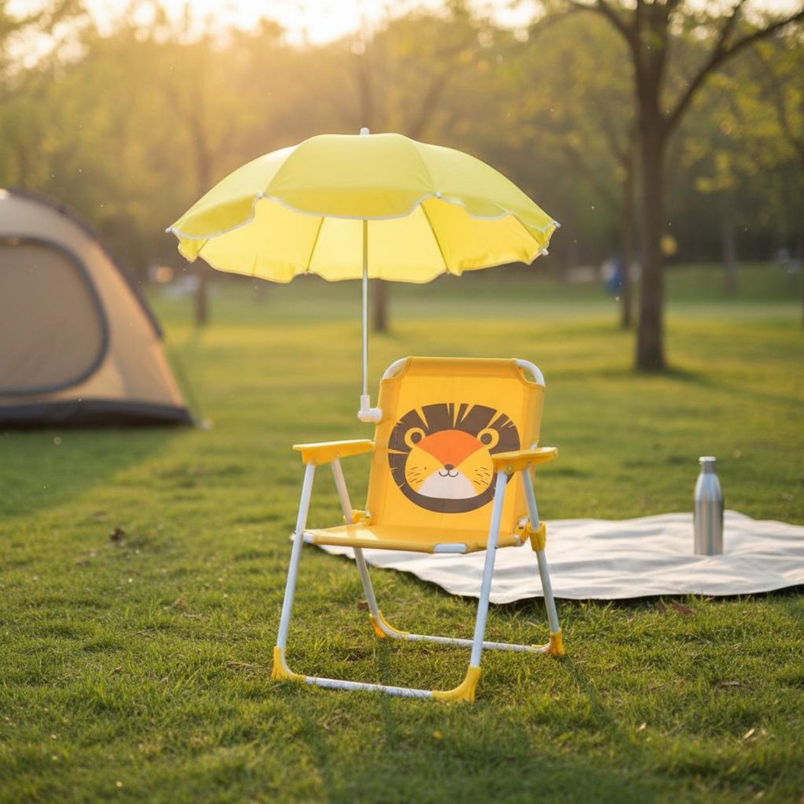 Children's Portable Chair with - огляд і ціна Kids Outdoor Umbrella