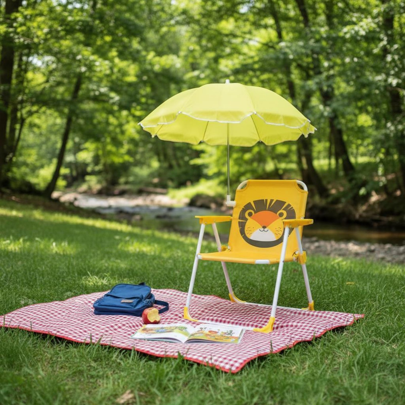 Children's Portable Chair with - огляд і ціна Kids Outdoor Umbrella