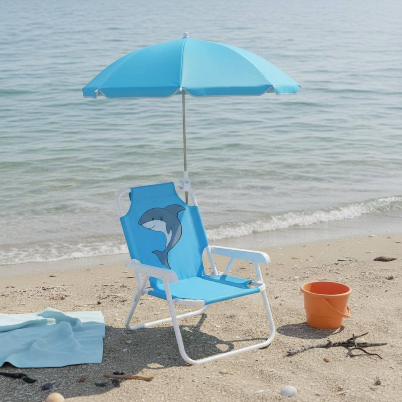 Children's Portable Chair with - огляд і ціна Kids Outdoor Umbrella