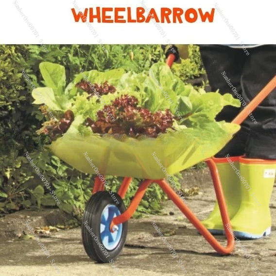 Kids Garden Tools Wheelbarrow  - огляд і ціна Kids Outdoor Yard Tools