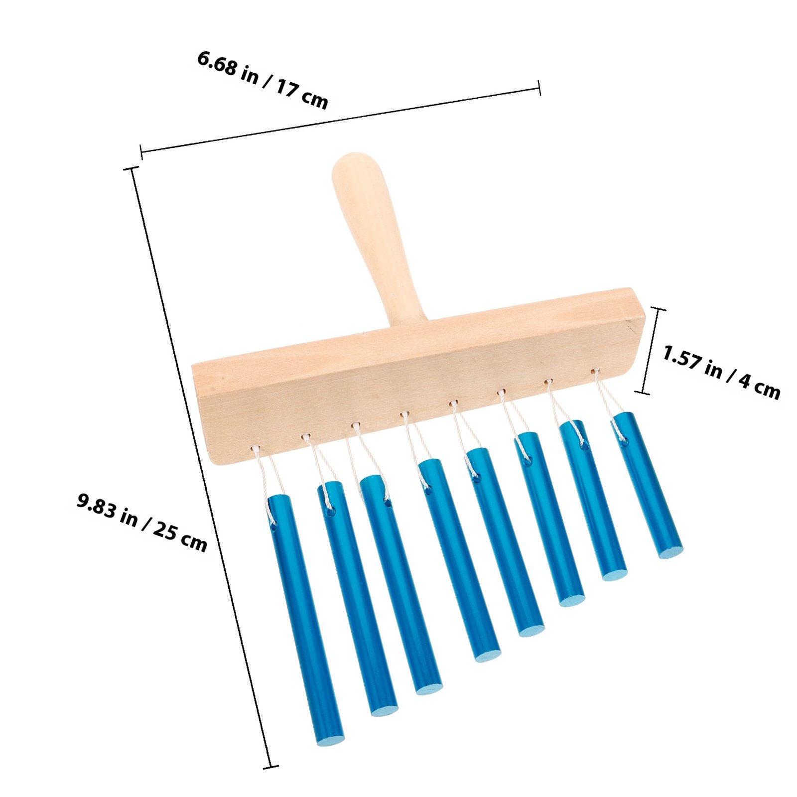 8-Bar Orff Musical Percussion  - огляд і ціна Kids Outdoor Instruments