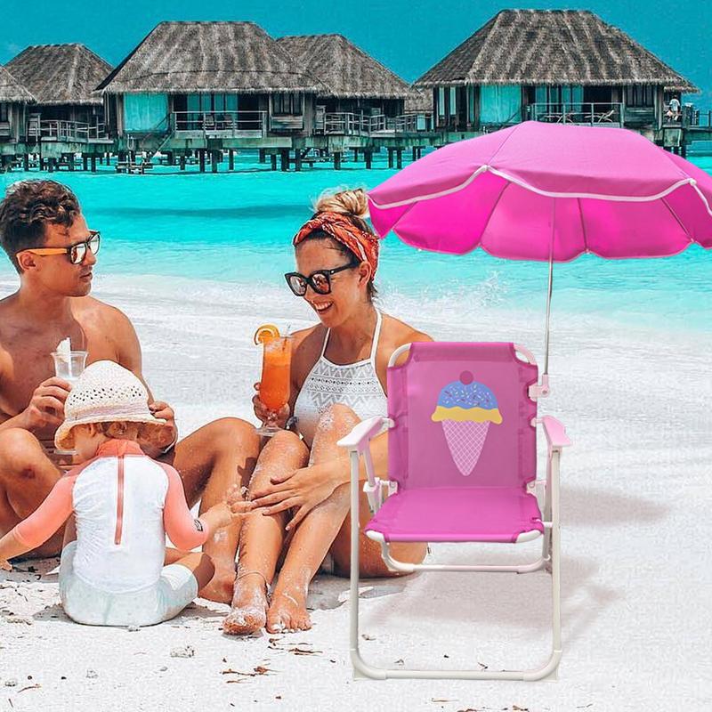 Kids Umbrella Chair Beach Sand - огляд і ціна Kids Outdoor Umbrella