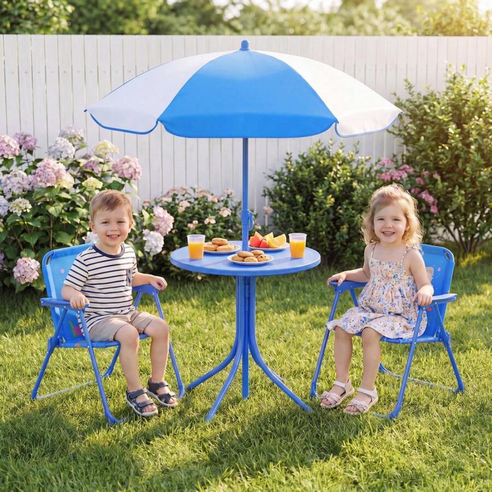 Childrens Picnic Table Outdoor - огляд і ціна Kids Outdoor Folding Table