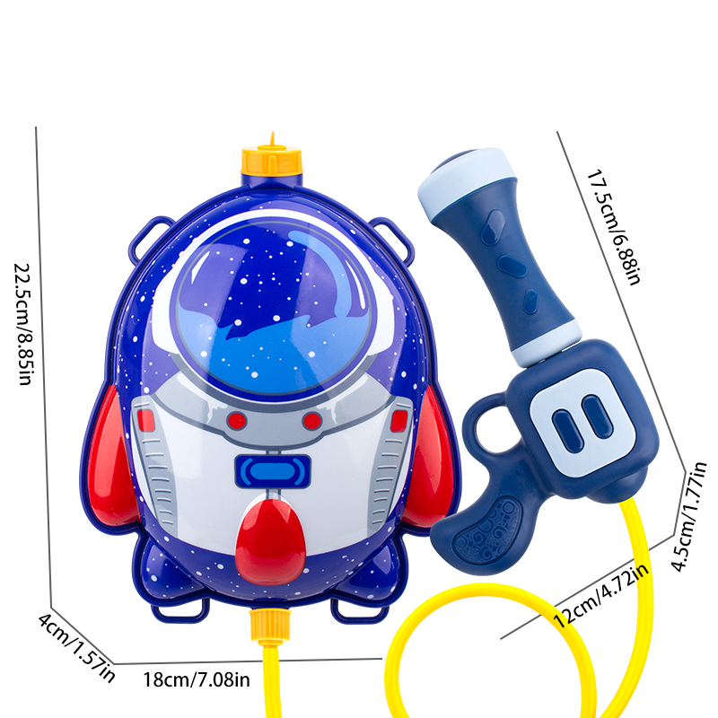 Children Backpack water gun To - огляд і ціна Kids Outdoor Tools
