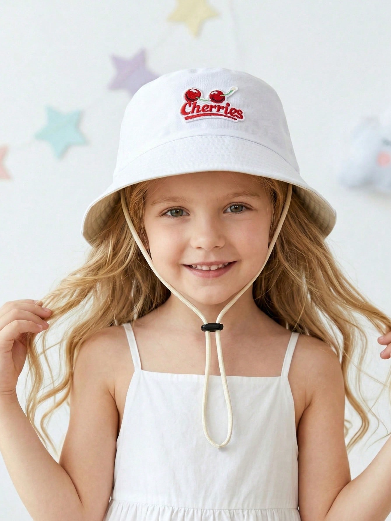 1Pc 2-6Y Kids Red Cherry Fishe - огляд і ціна Kids Outdoor Hat