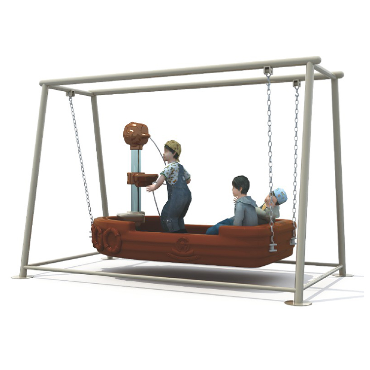 Pirate Ship Shape Swing Chair  - огляд і ціна Kids Outdoor Set