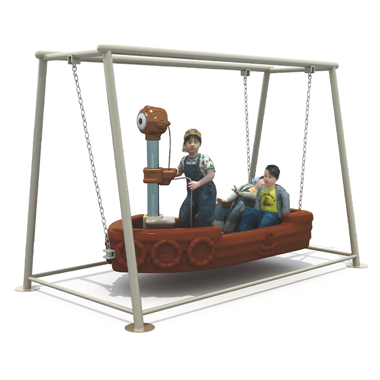 Pirate Ship Shape Swing Chair  - огляд і ціна Kids Outdoor Set